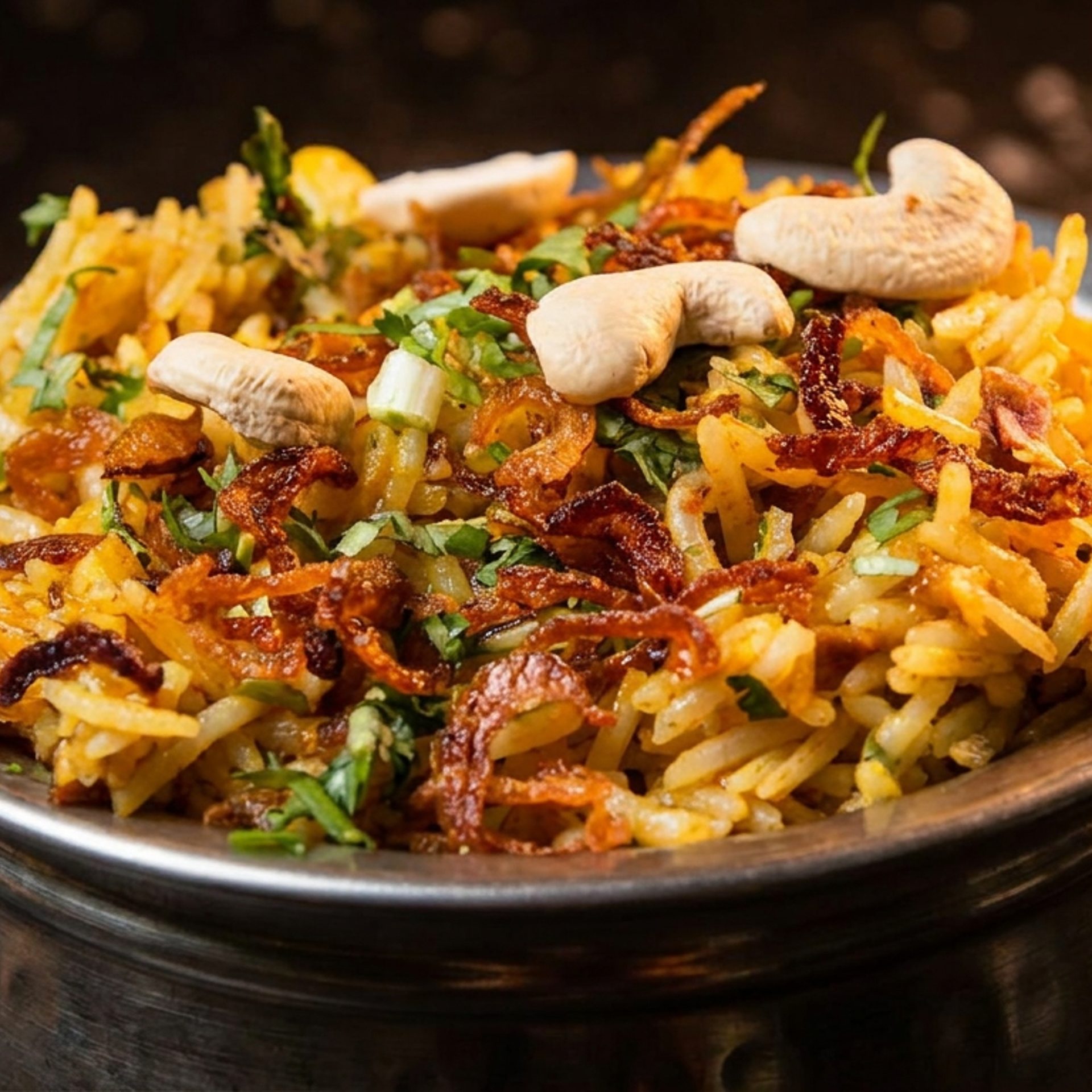 Biryani, curries, and everything in between