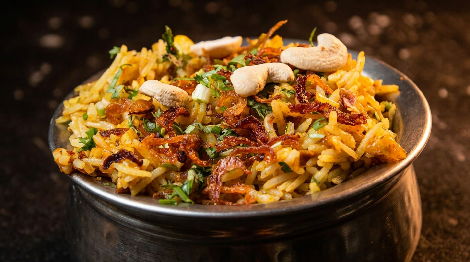 Biryani, curries, and everything in between