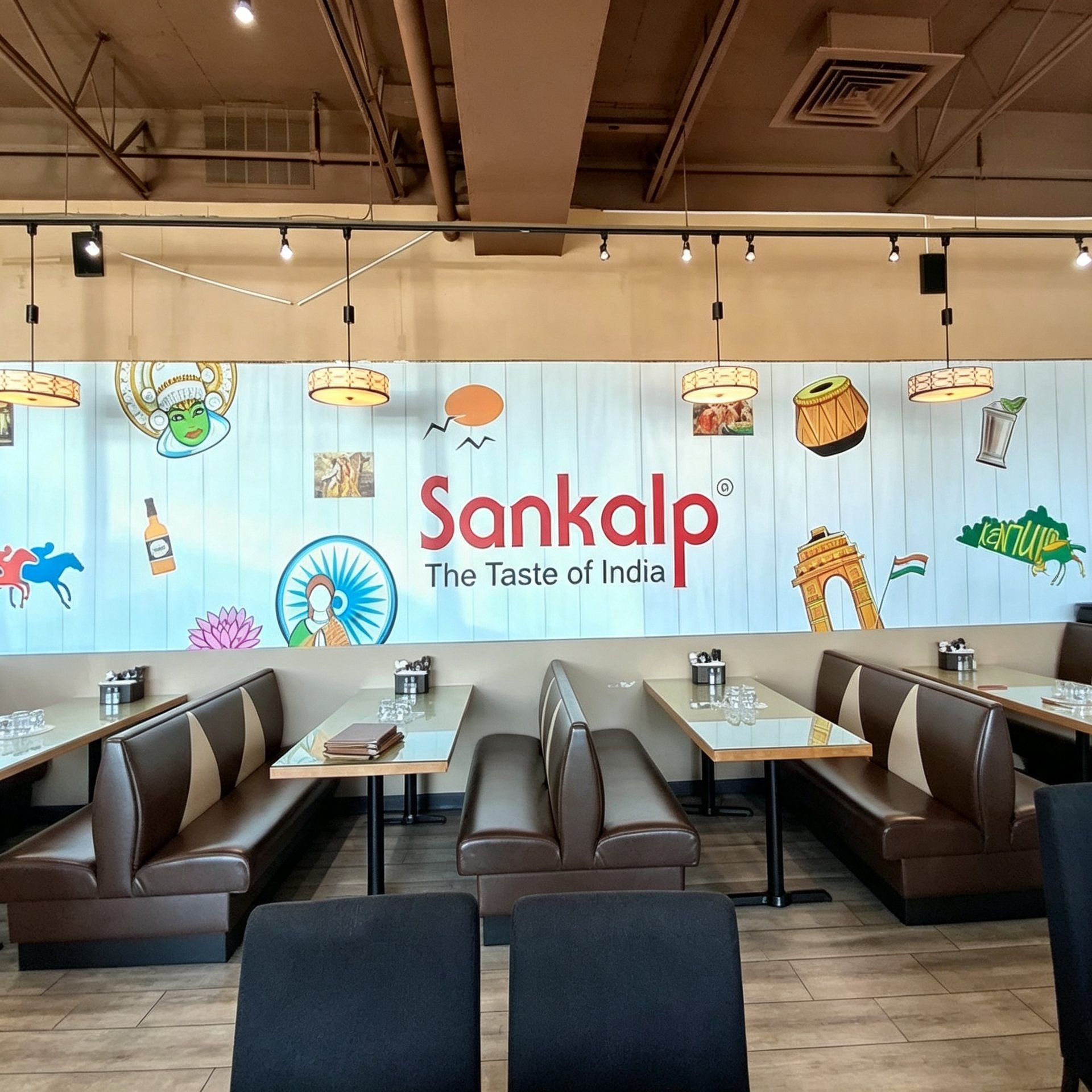 Come hungry, come curious
