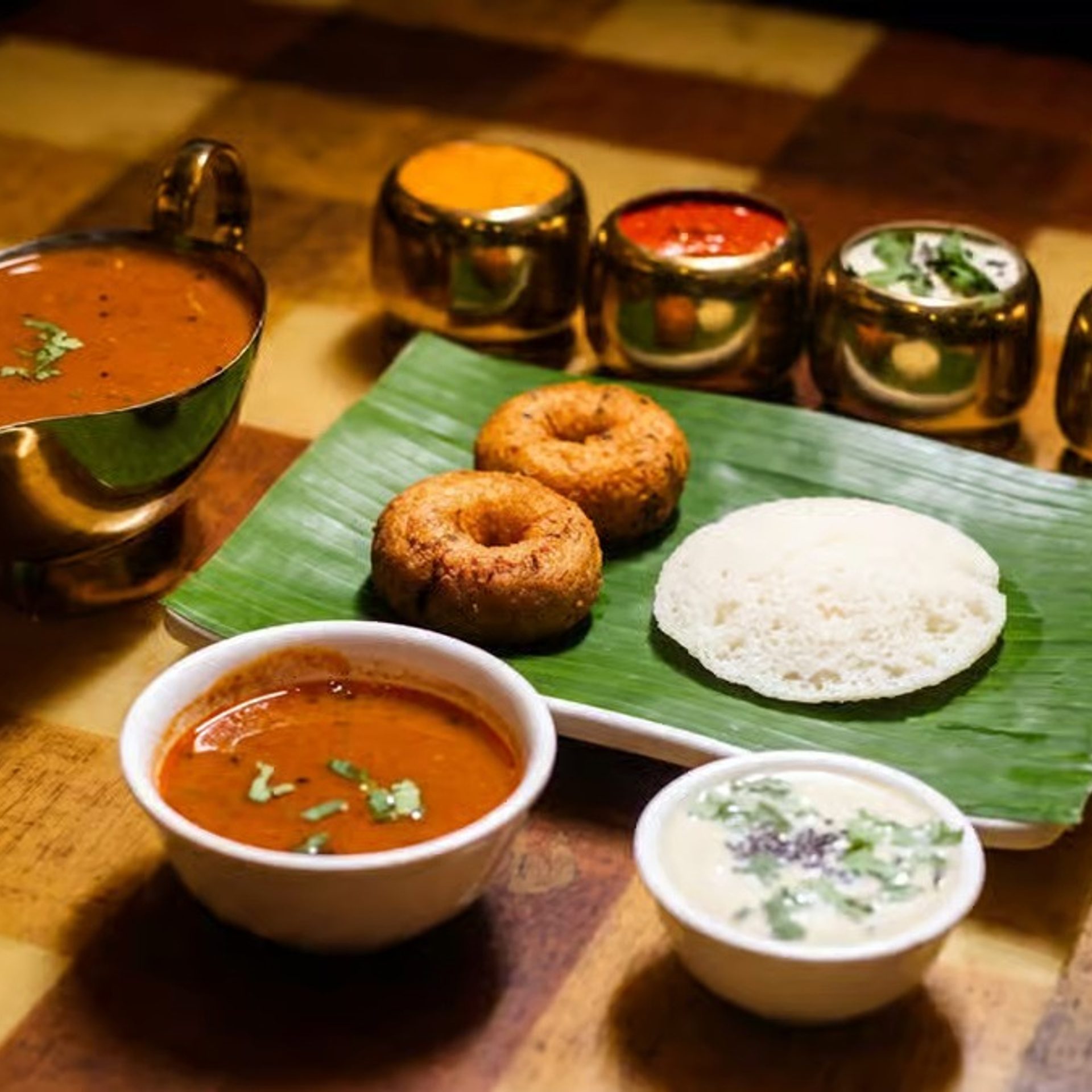 Chaat, snacks, and small bites