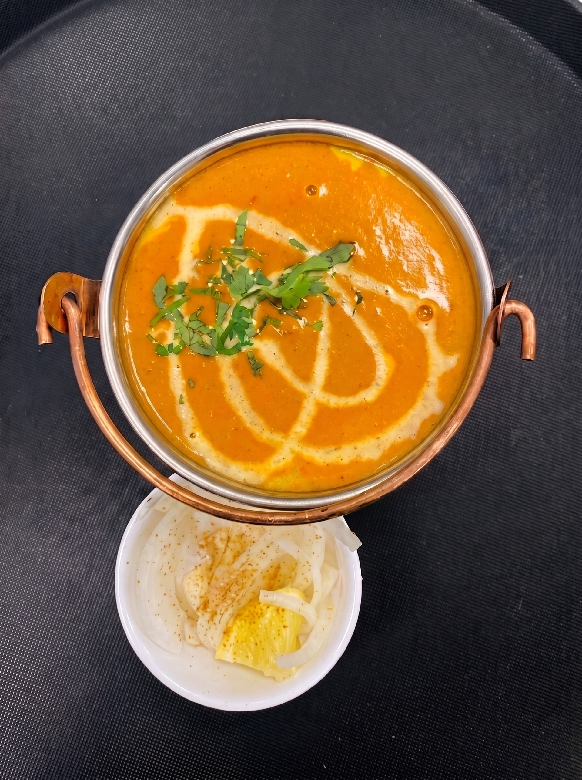 The menu that refuses to be ordinary