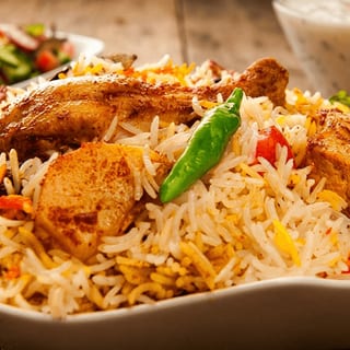 Hyderabadi Boneless Chicken Biryani
