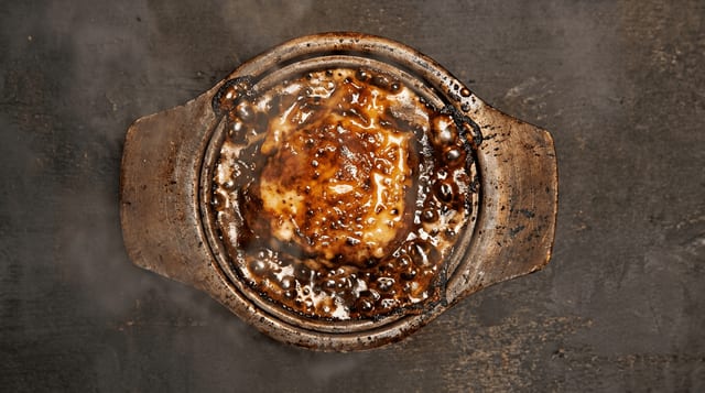 Sizzling Brownie.