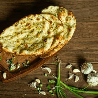 Garlic Naan