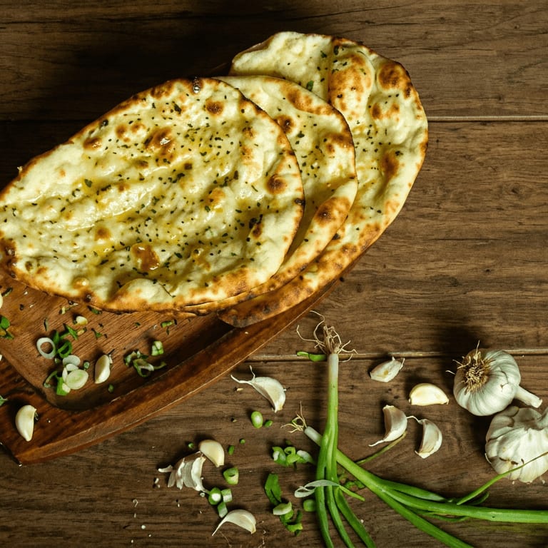 Delicious Naan Options