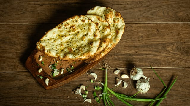 Garlic Naan.