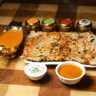 Onion Chilli Garlic Rava