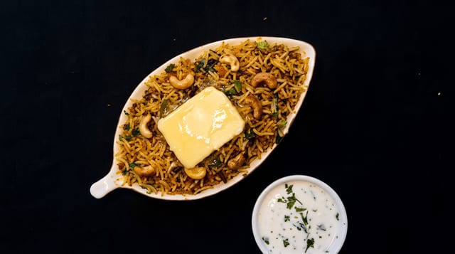 Special Vegetable Pulao.