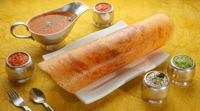 Golden Crisp Dosa.
