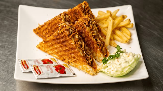 Schezwan Veg Grilled.