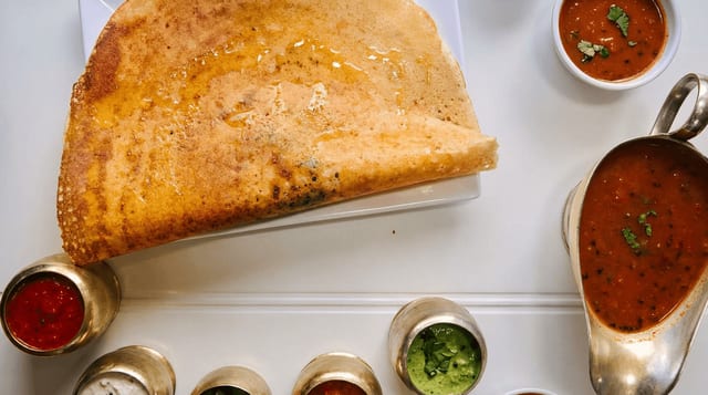 Mysore Chatpata Dosa.