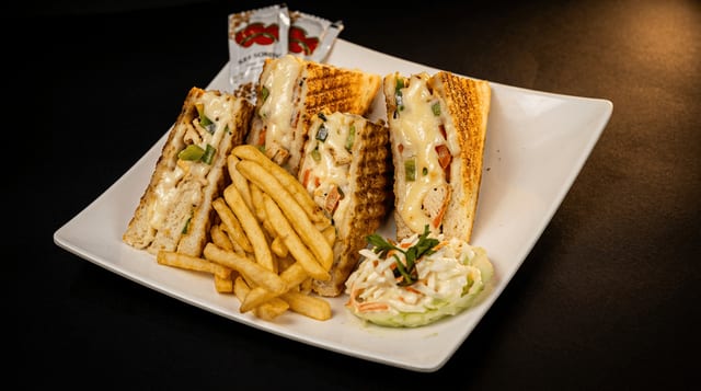 Club Grilled.