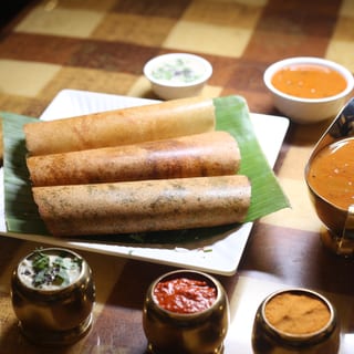 Three Barrel Dosa(mysore,Nilgiri,karamura)