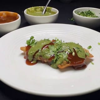 Samosa Chatt