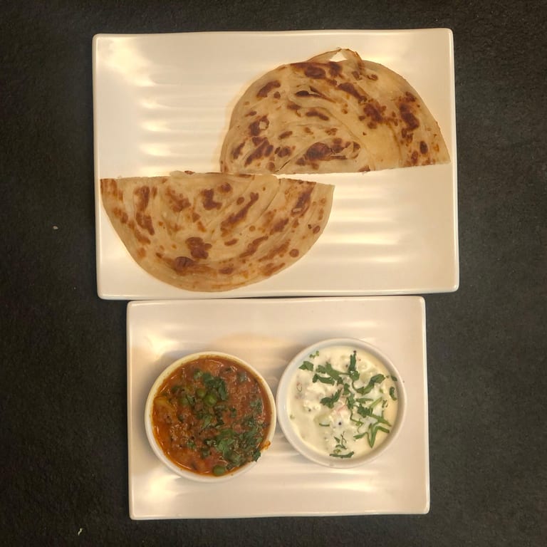 Savor Our Authentic Paratha