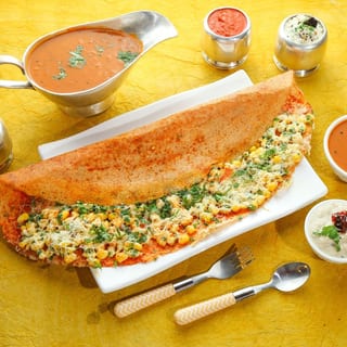 Cheese Corn Dosa