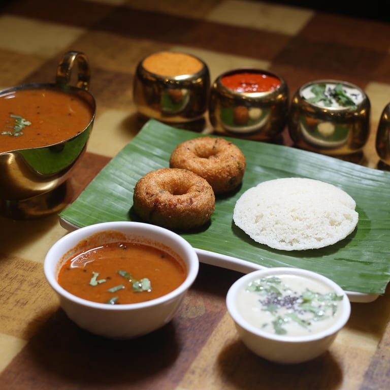 Delicious Idli Vada Experience